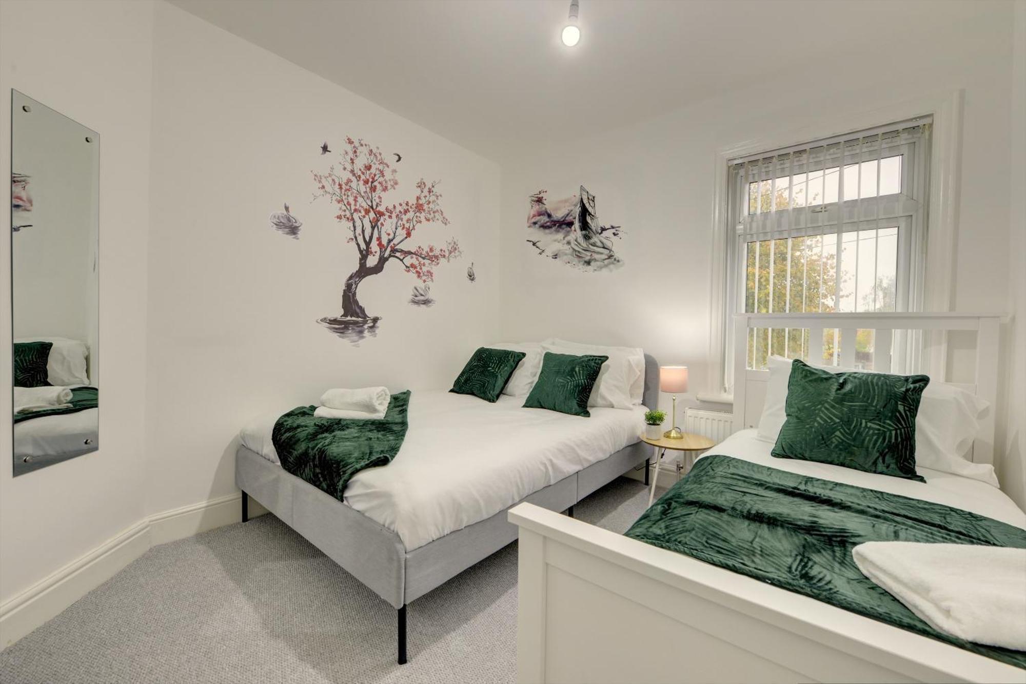 Stunning And Lovely 3 Bed House - Catch 22 Coventry Exteriör bild