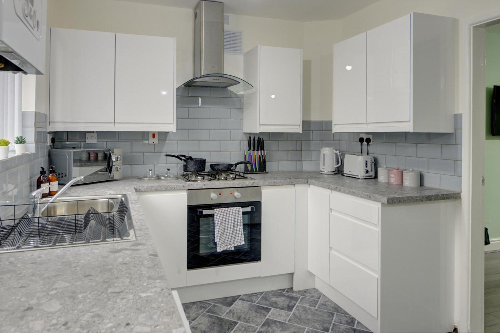 Stunning And Lovely 3 Bed House - Catch 22 Coventry Exteriör bild